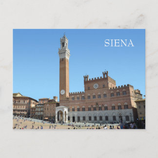 Postal Siena (Italia)