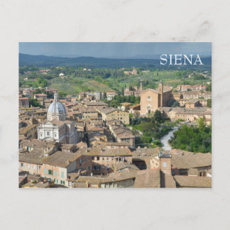 Postal Siena (Italia)