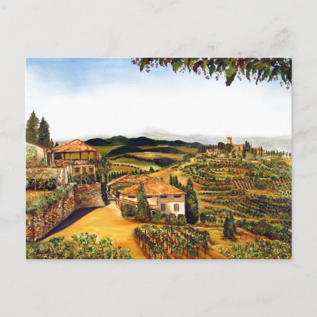 Postal Siena (Italia) (Anverso)