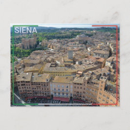 Postal Siena - Italia