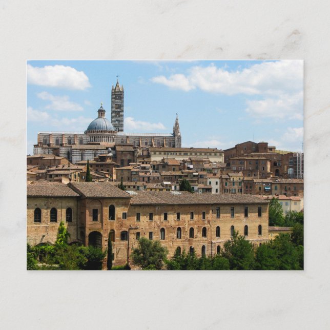Postal Siena, Italia - Postcard (Anverso)