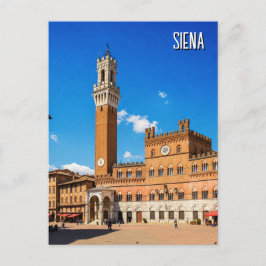 Postal Siena Italia Travel
