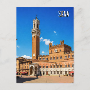 Postal Siena Italia Travel
