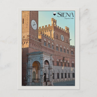 Postal Siena - Palazzo Pubblico