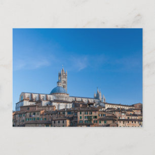 Postal Siena Skyline, Italia