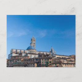 Postal Siena Skyline, Italia