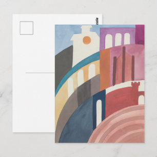 Postal Siena Sophie Taeuber-Arp