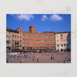 Postal Siena Toscana Italia
