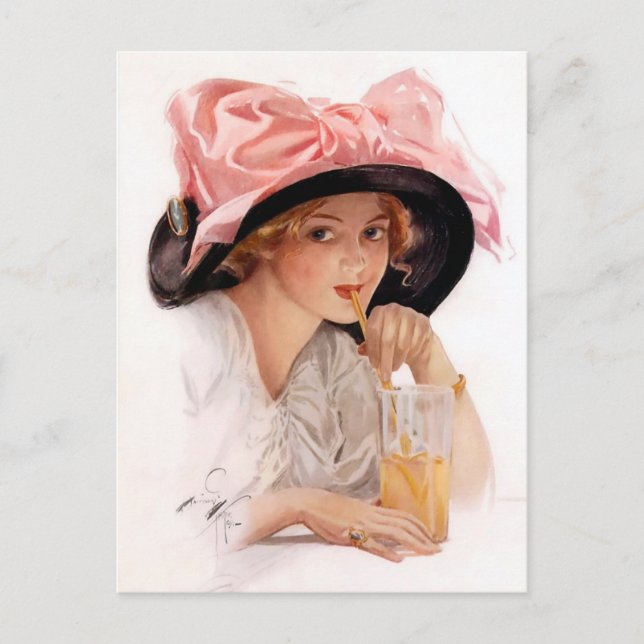 Postal Siendo Lemonade (Anverso)