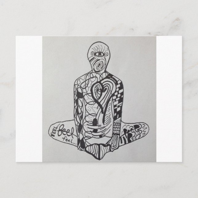 Postal Siente... (Anverso)