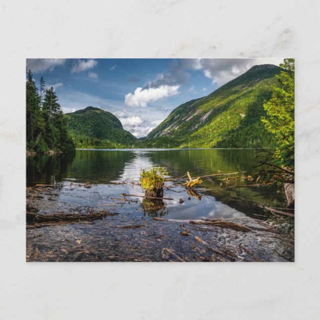 Postal Sierra | Adirondack High Peaks, Nueva York (Anverso)
