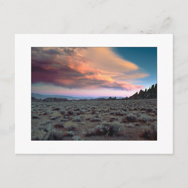 Postal "Sierra Crescendo" (Anverso)