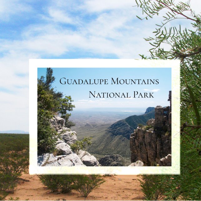 Postal Sierra de Guadalupe Vista (Subido por el creador)
