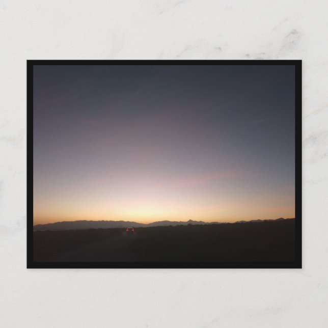 Postal Sierra de las Moreras (España) (Anverso)