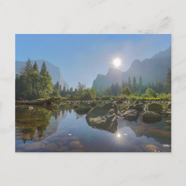 Postal Sierra | El Capitan Yosemite Park, California (Anverso)