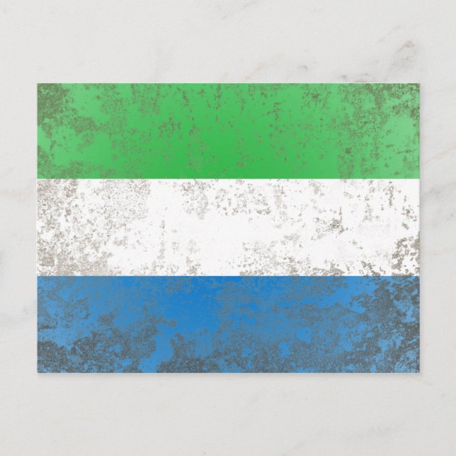 Postal Sierra Leona (Anverso)