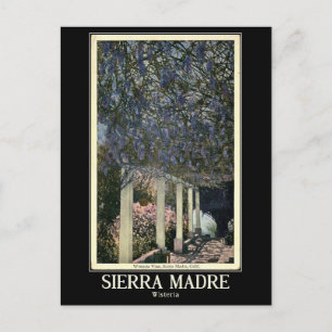 Postal Sierra Madre, California, Vintage