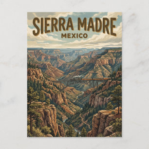 Postal Sierra Madre Occidental México