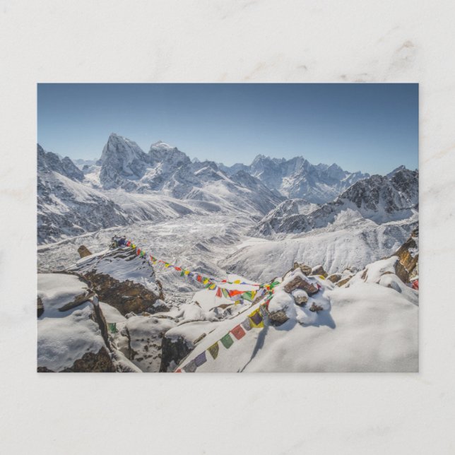 Postal Sierra | Montañas Rocosas, Colorado (Anverso)