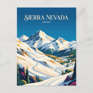 Postal Sierra Nevada España