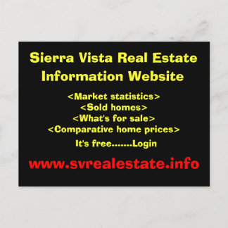Postal Sierra Vista Inmobiliaria, Sitio Web de Informació