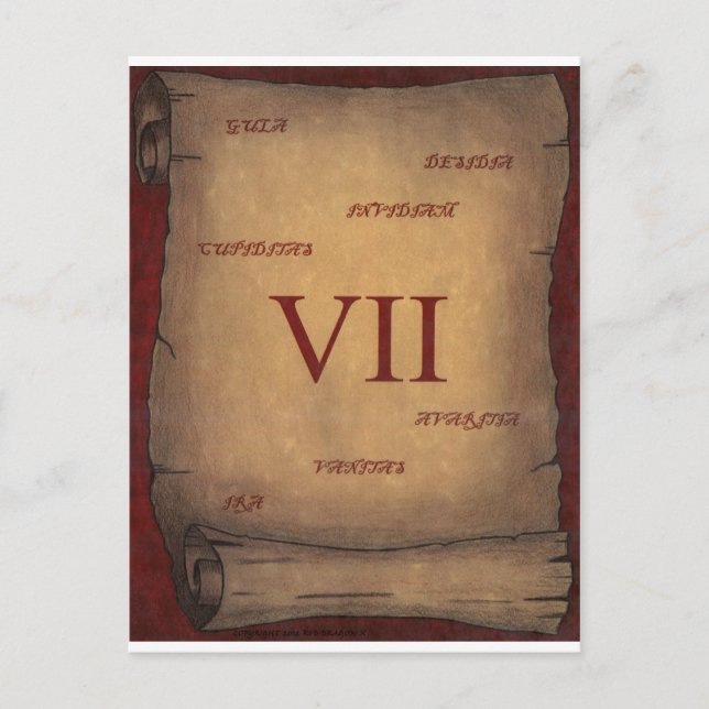 Postal Siete (Anverso)