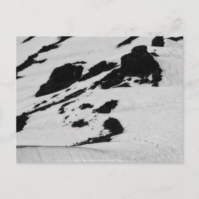 Postal Siete a la Cumbre (Anverso)