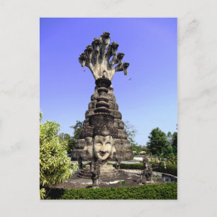 Postal Siete dirigieron el Naga, Tailandia