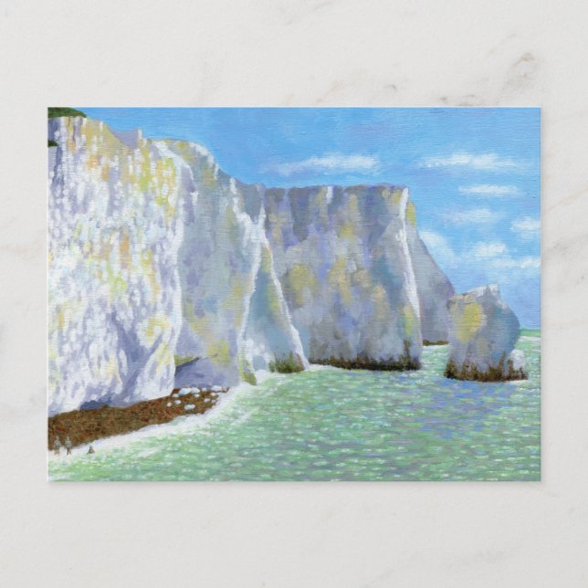 Postal Siete hermanas (Anverso)