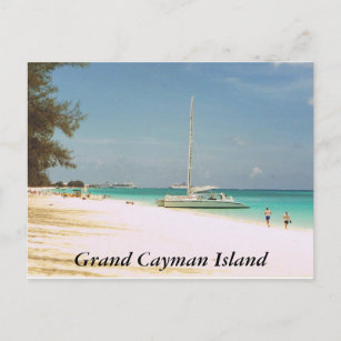 Postal Siete Millas De Playa, Isla Grand Cayman