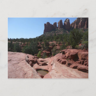 Postal Siete piscinas sagradas en Sedona Arizona