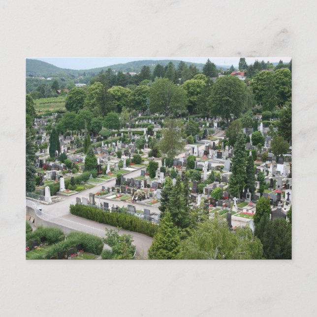 Postal Sieveringer Friedhof (Anverso)