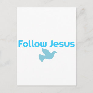 POSTAL SIGA A JESÚS