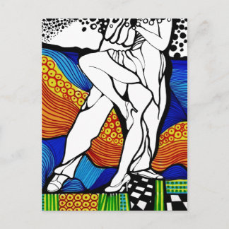 Postal Siga el Baile