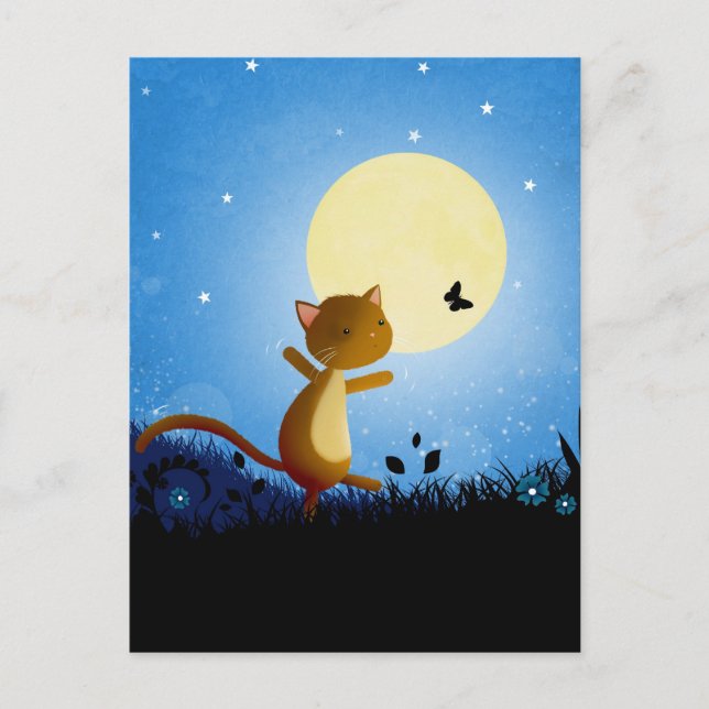 Postal Siga sus sueños (Anverso)