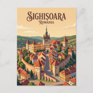 Postal Sighisoara, Rumania