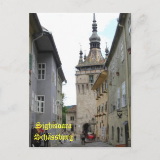 Postal Sighisoara Rumanía 1