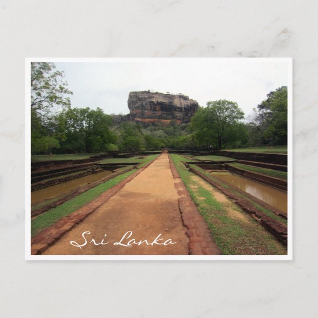 Postal sigiriya (Anverso)