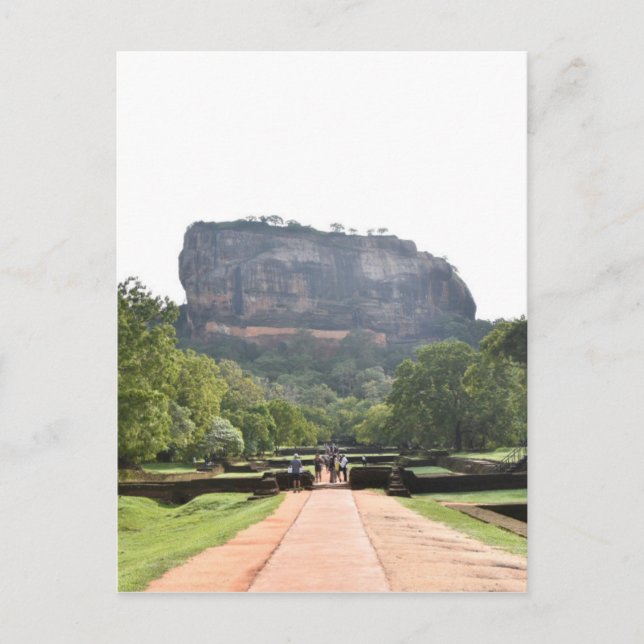 Postal Sigiriya Sri Lanka (Anverso)