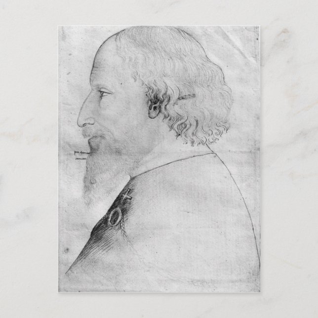 Postal Sigismund, Santo Emperador Romano (Anverso)