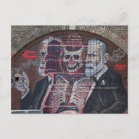 Sigmund Freud Street Art