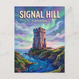 Postal Signal Hill Canadá
