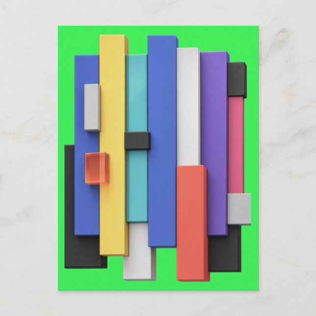 Postal Signal Materiality (Anverso)
