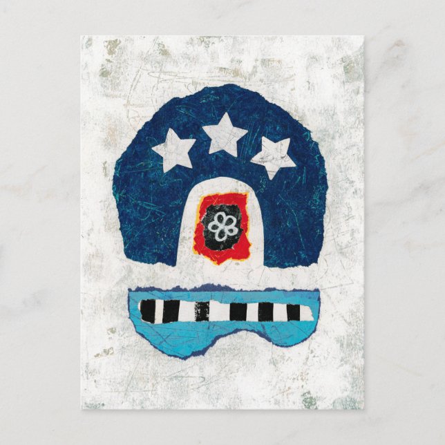 Postal Significado Para Ser Postcard - Arte Resumen (Anverso)