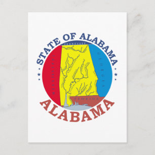 Postal Signo de Alabama