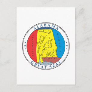 Postal Signo de Alabama