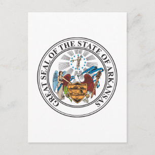 Postal Signo de Arkansas