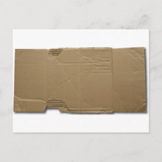 Postal Signo de cartón DIY