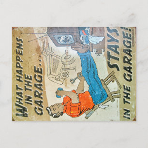 Postal Signo de cosecha