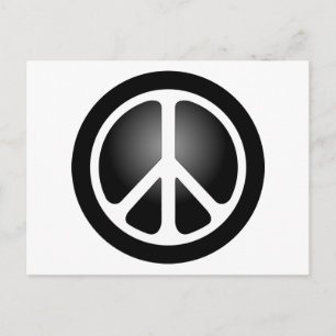 Postal signo de la paz